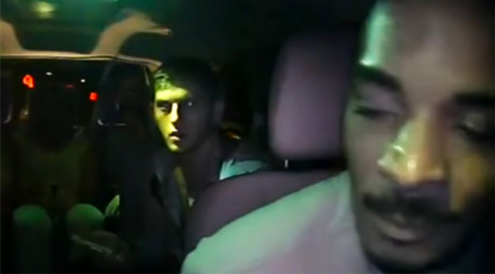 WATCH: Uber driver calmly boots ‘white privilege’ boasting bro for calling him a ‘b*tch-ass n**ger’