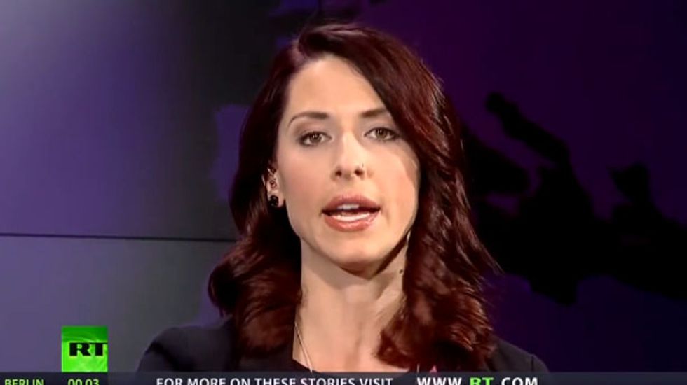 Glenn Greenwald lauds bravery of RT's Abby Martin, then NY Times outs her as 9/11 Truther