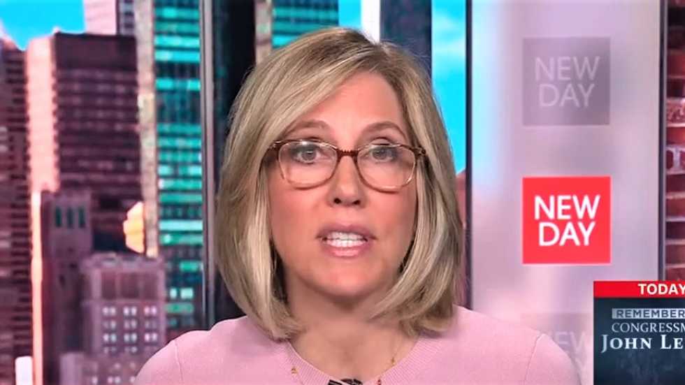 CNN’s Camerota audibly sighs when biographer says 'chaotic' Trump will be a major force in politics until he dies