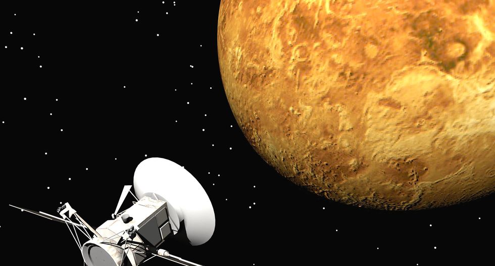 Scientists find gas on Venus linked to life on Earth