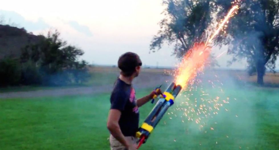 Father claims he set 6-year-old on fire in gun safety lesson gone wrong -- but child has a different story