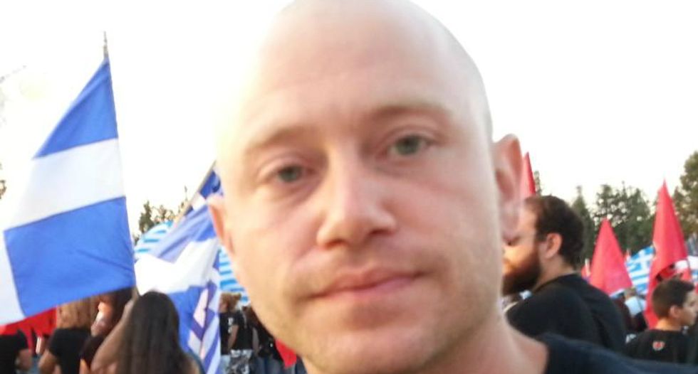 White supremacist finally served for ‘terror campaign’ targeting Jewish woman -- after five months in hiding