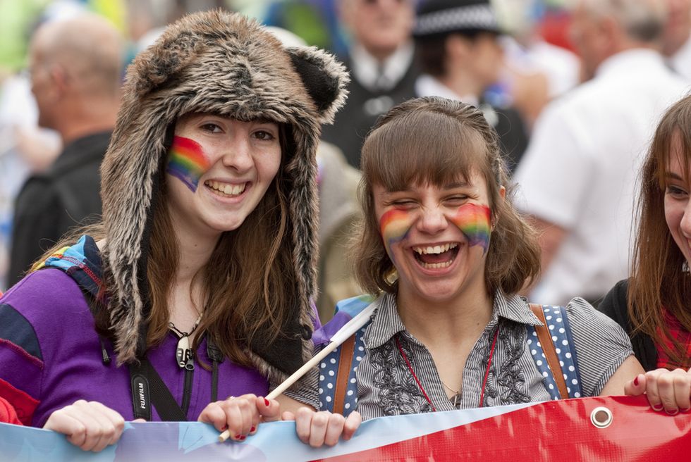 Are jokesters screwing up data on gay teenagers?