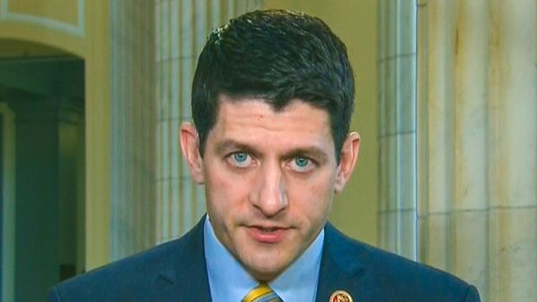 Paul Ryan stuns CNN host: Keystone pipeline will solve Russia's Ukraine invasion