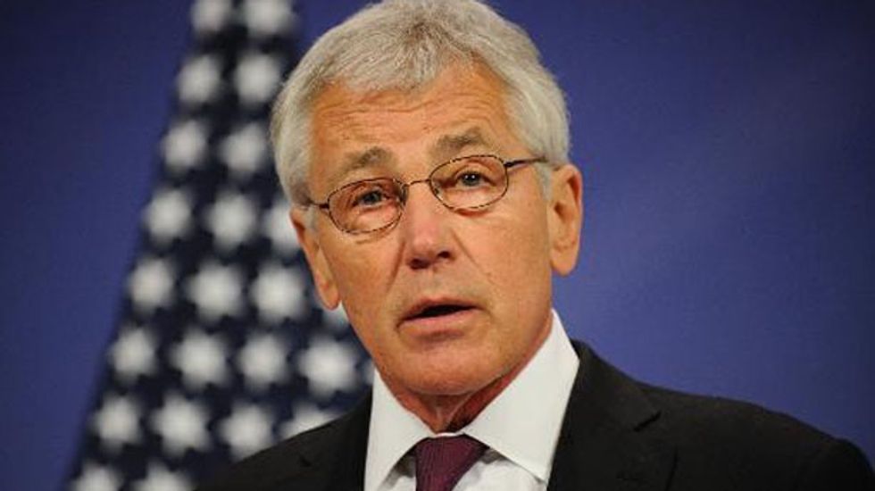 Secretary of Defense Hagel: I am open to 'reviewing' military ban on transgender soldiers