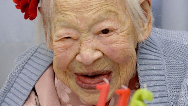 World's oldest person 'kind of' happy to turn 116