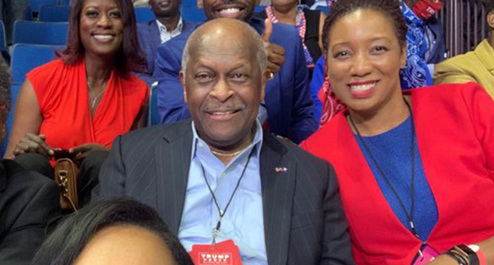 Herman Cain’s Twitter account downplays the threat of COVID-19 one month after it killed him