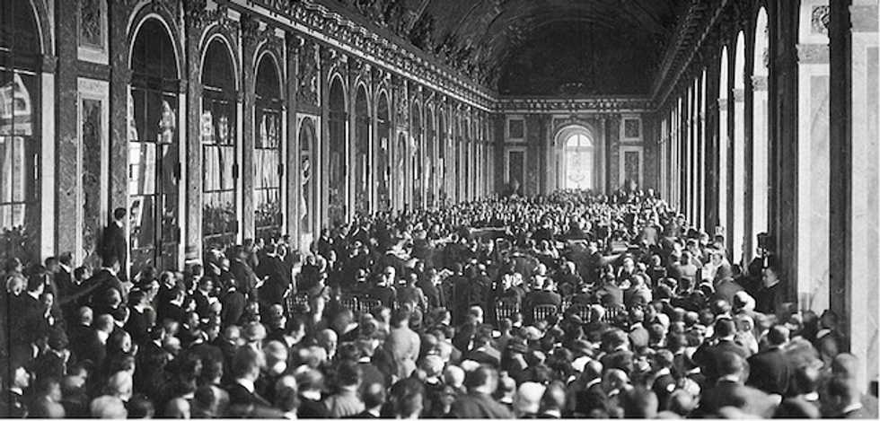 World War I: is it right to blame the Treaty of Versailles for the rise of Hitler?