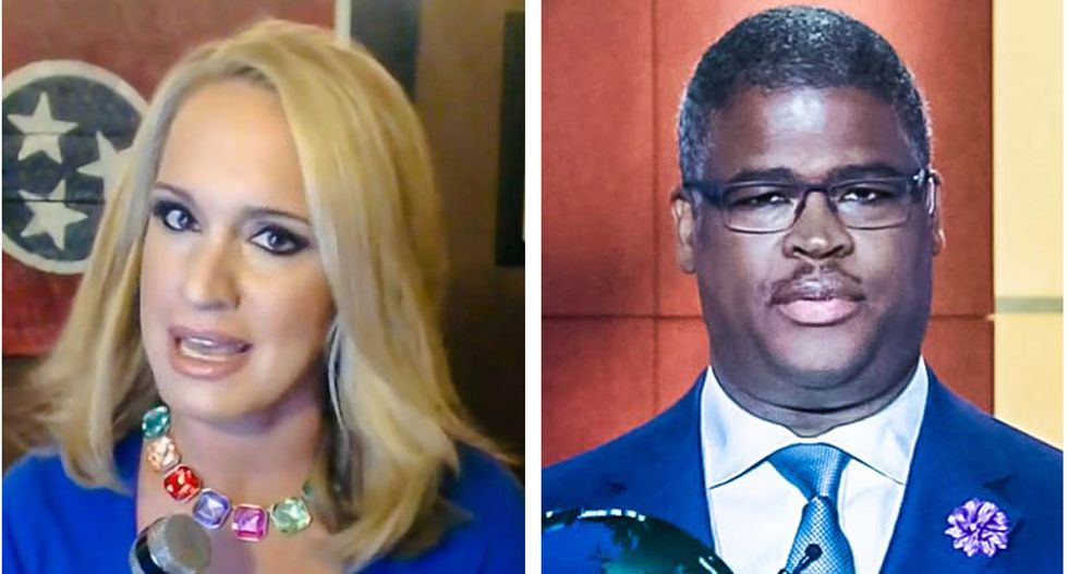 Conservative commentator Scottie Nell Hughes: 'I was raped by Charles Payne and again by Fox News'