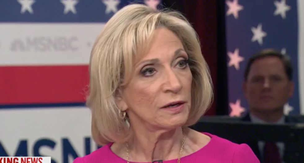 MSNBC's Andrea Mitchell: Jeff Sessions may resign this week before he gets fired