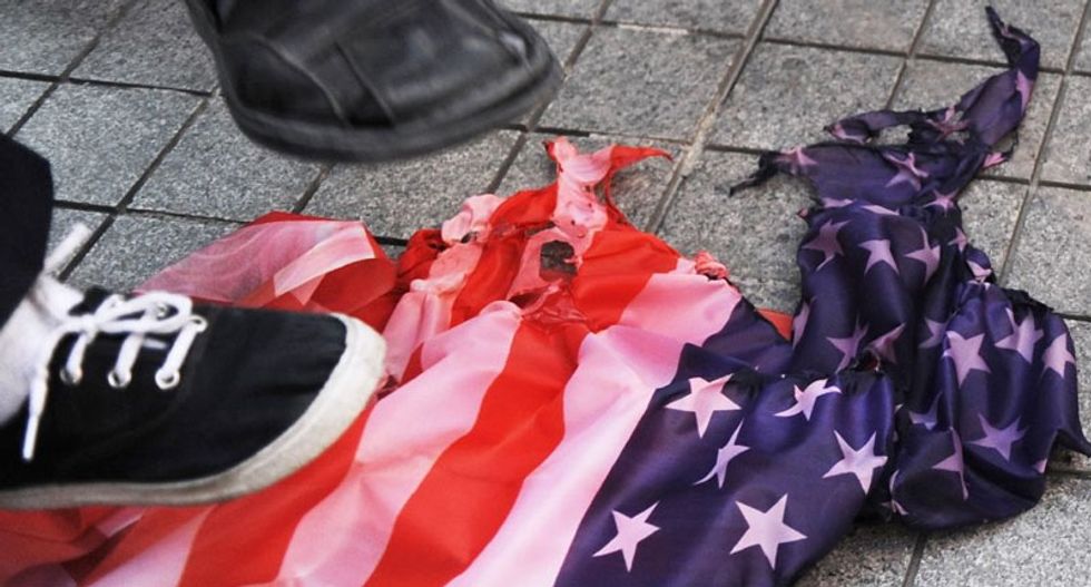 Anti-Americanism surges in Turkey after failed coup