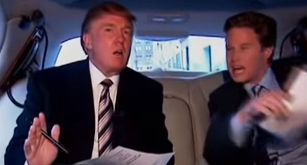 FLASHBACK: Video shows Trump struggling to vote in person and threatening to ‘fill out the absentee ballot’