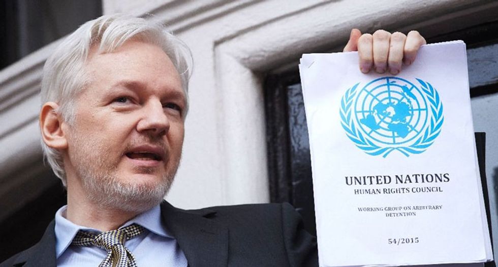 'You guys are a f*ckin' joke': The internet rips WikiLeaks for whining about leaked report on Russian hacks