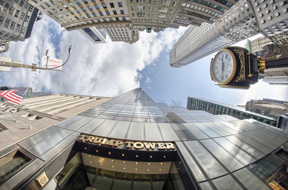 Trump Tower brokers now marketing taxpayer-funded Secret Service as a perk to wealthy buyers