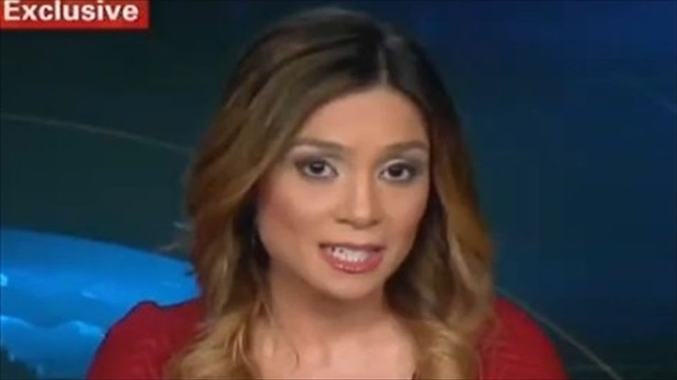 'It's about bashing America': Liz Wahl tells Anderson Cooper about RT's pro-Putin message