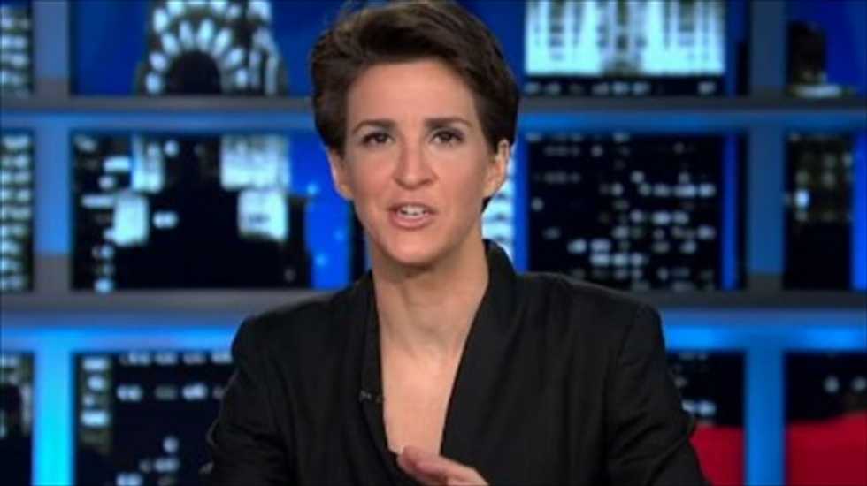Rachel Maddow: CIA spying on Congress 'is death of the Republic stuff'