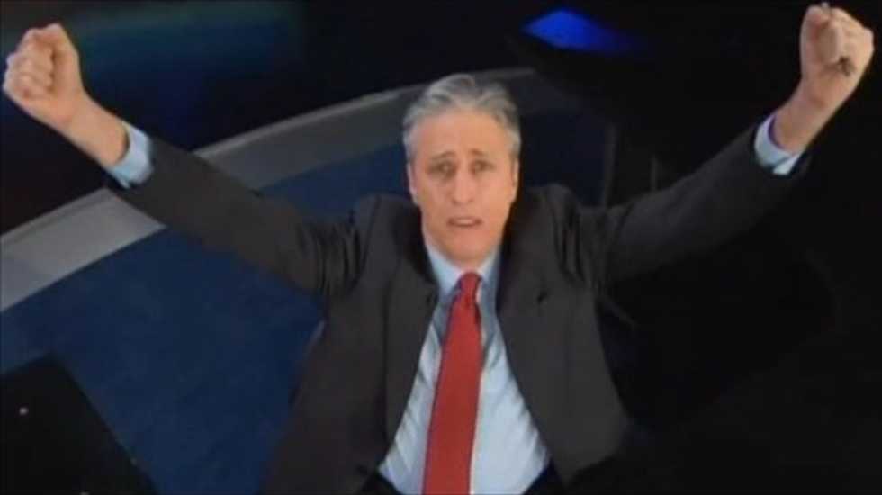 The 'shame-o-meter' is broken: Jon Stewart decimates Senate GOP for 'f*cking over veterans'