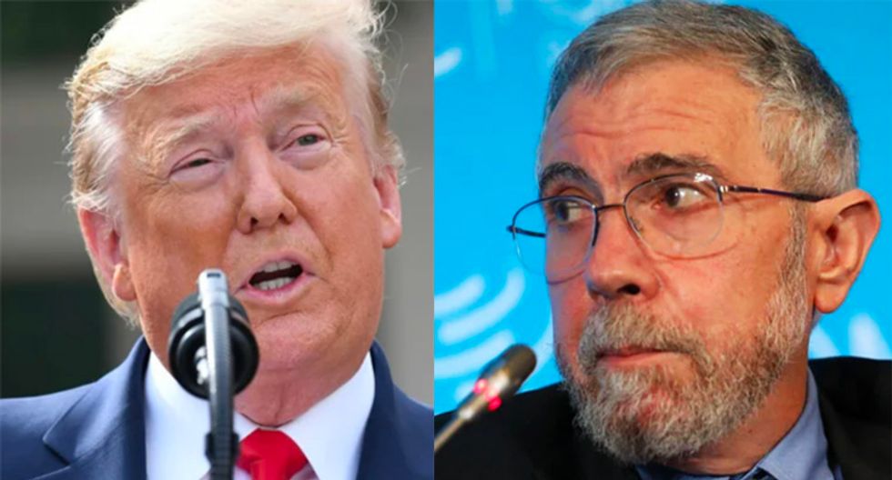 Trump is a 'nightmare' that refuses to go away: Paul Krugman