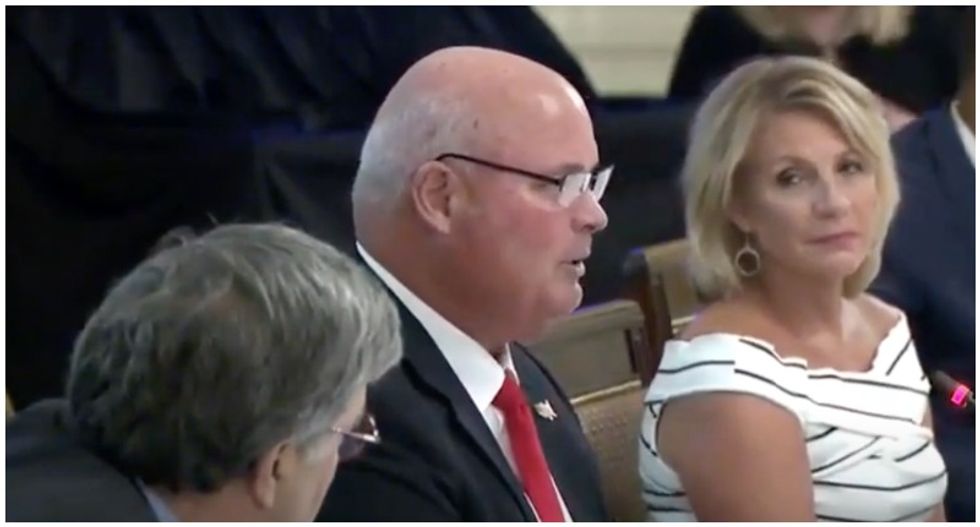 Pastor tests positive for coronavirus one week after attending round table event with Trump