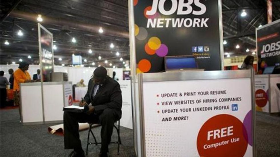 U.S. unemployment claims hit three-month low