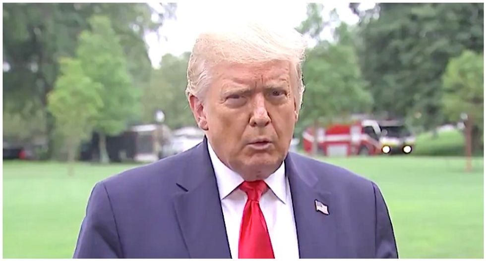 Trump responds to Obama's eulogy: I did much more for minorities than he did