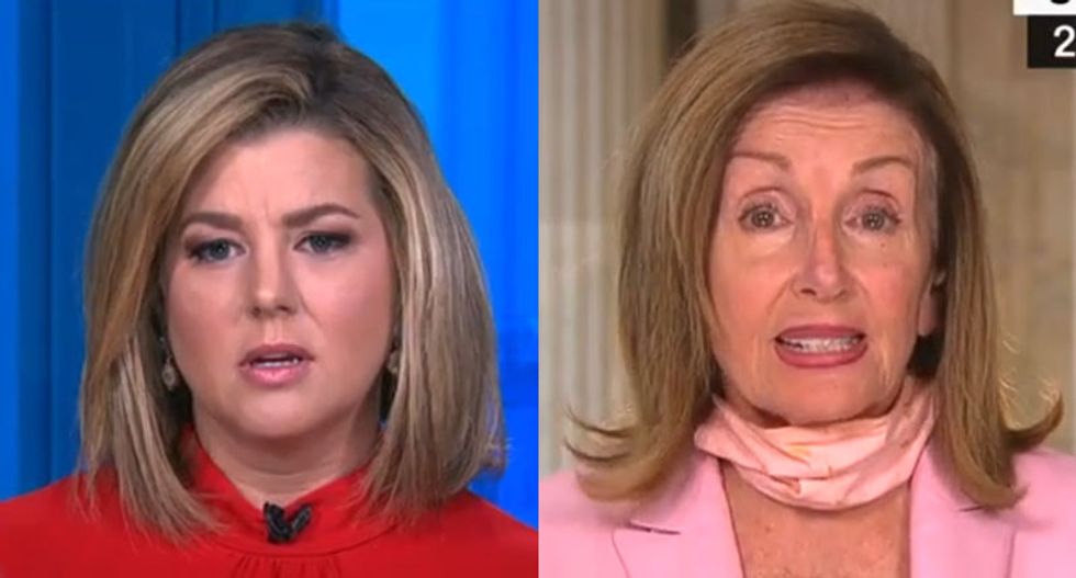 'Why are we even talking about this?' Pelosi tells CNN that Trump’s latest attack on Obama is not even worth responding to