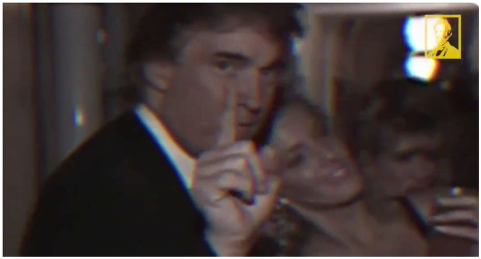 Lincoln Project’s new ‘Impotus Americanus’ ad imagines Trump as an exotic animal – and links him to Jeffrey Epstein