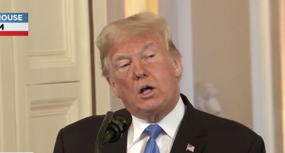 ‘Mia Love gave me no love’: Trump rambles with indignation about Republicans who refused to embrace him