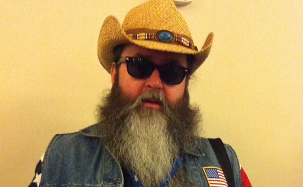 CPAC: Meet Occupy Bawl Street's Grizzly Joe: 'The world's going to heck in a handbasket'