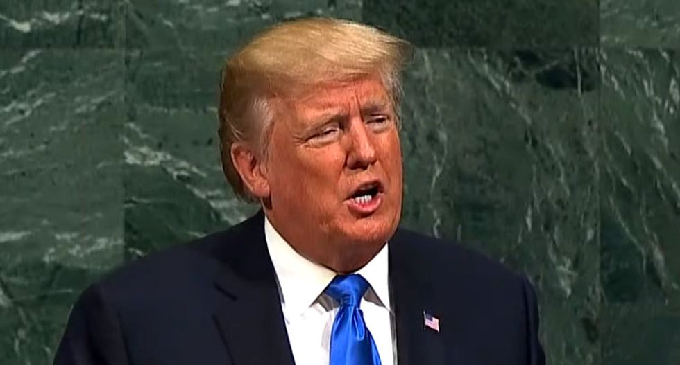Trump tells African leaders his friends are 'going to your countries trying to get rich' -- and makes up country of Nambia