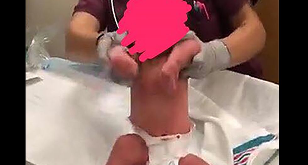 Florida hospital workers fired over disturbing photos calling newborns ‘mini Satans’