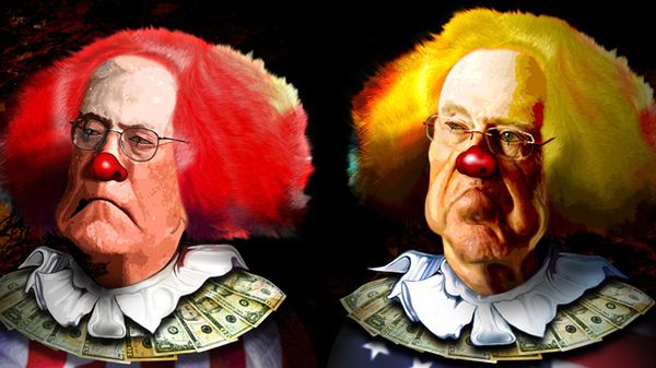 Recession no laughing matter for clown industry