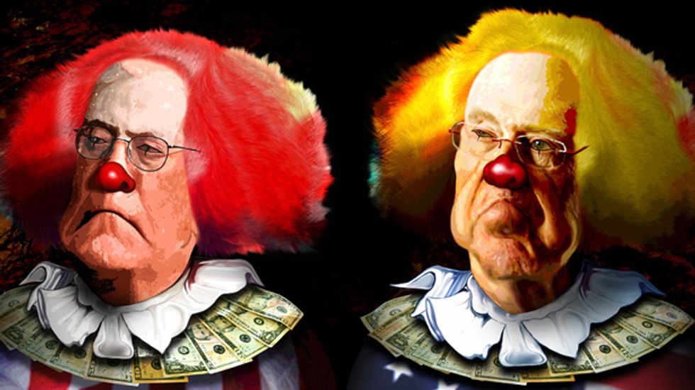 Recession no laughing matter for clown industry
