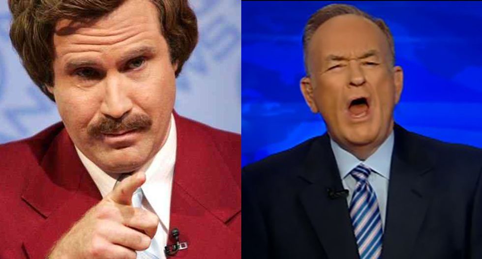 That escalated quickly: Bill O'Reilly says he can 'explain' politics to Will Ferrell in 15 minutes