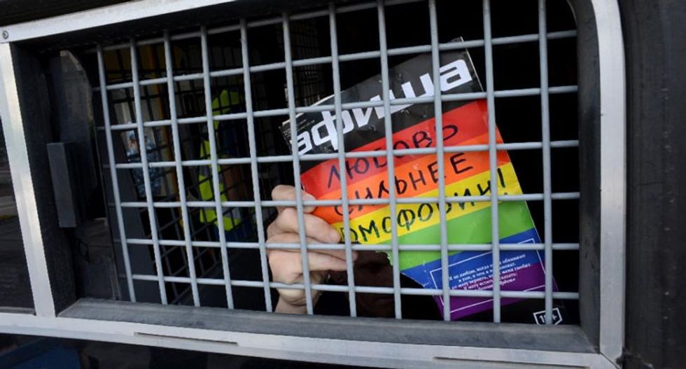 Global LGBT community still gripped by homophobic state-sponsored violence