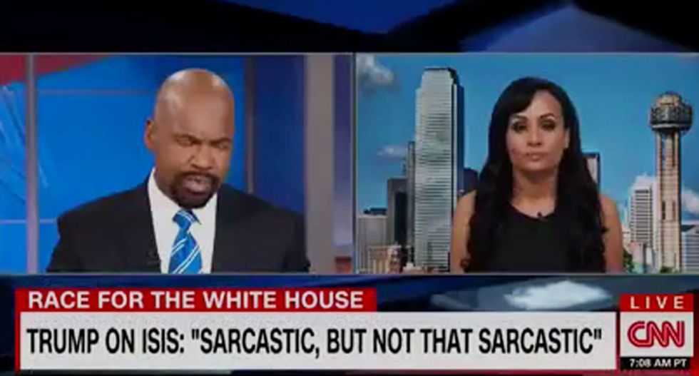 Trump spokesperson Katrina Pierson: President Obama invaded Afghanistan -- 'That was Obama's war'