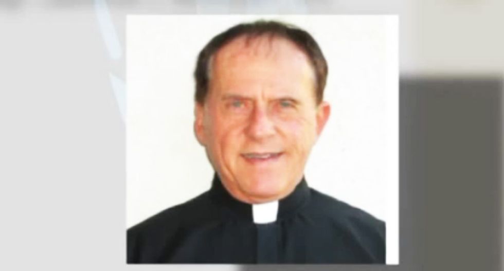 High-ranking Catholic priest busted for sending pictures of his genitals to church pool contractor