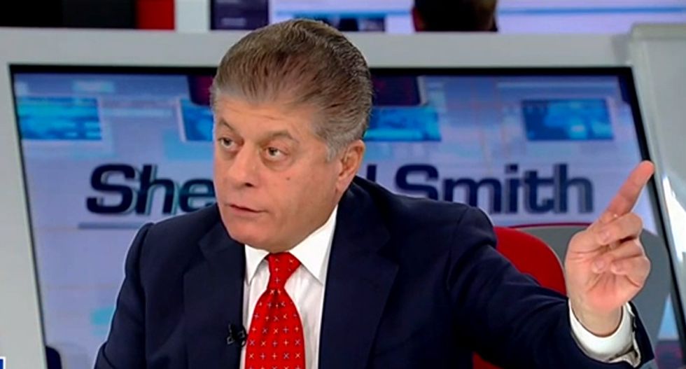 Fox News legal analyst accuses 'shameless' Trump of unleashing 'a torrent of hatred' not seen in decades