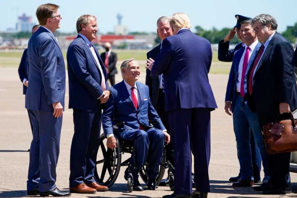 How Texas tracks the virus' toll