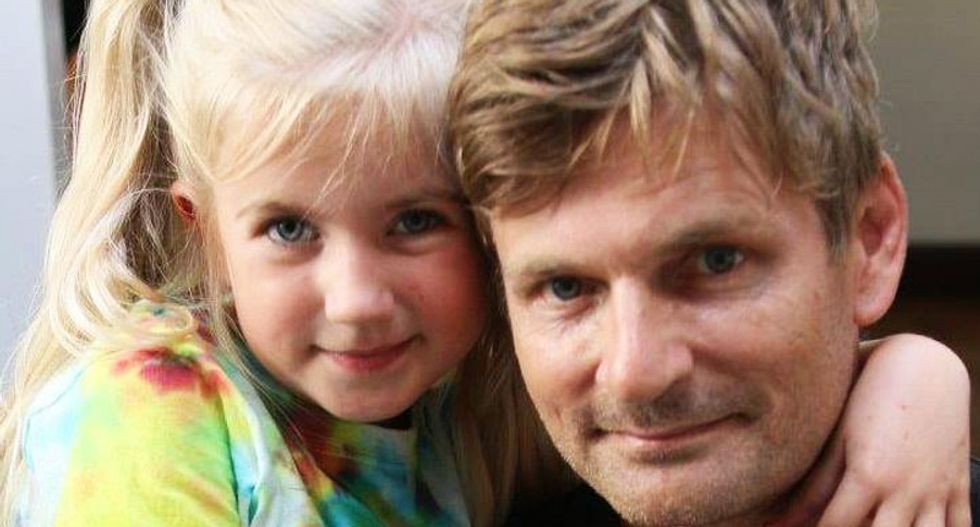 Dad and his 7-year-old daughter held at gunpoint in terrifying encounter with out-of-control AZ cop