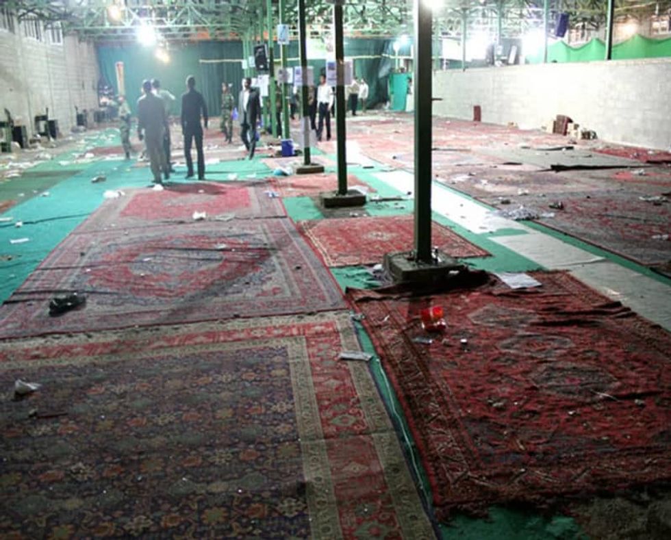 Iran says it has arrested head of US-based 'terrorist group'