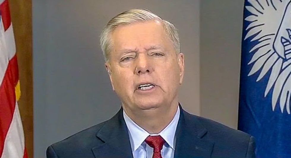 'You deserve to lose!' Lindsey Graham gets shredded for begging for campaign cash during pandemic