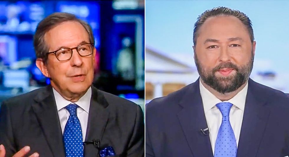 'You hurt your credibility': Chris Wallace grills Trump spokesman for denying campaign is losing in polls