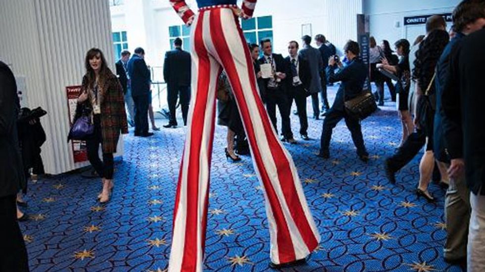 Conservative alternatives -- even atheists -- make their case at CPAC