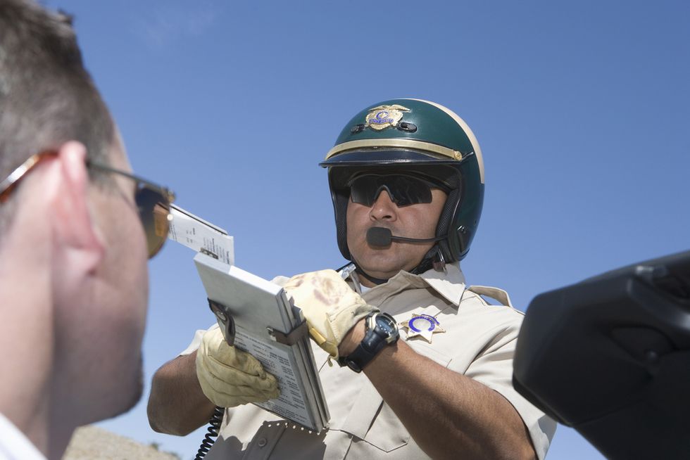 California Highway Patrol officer blames pressure to issue tickets after assault on 78-year-old man