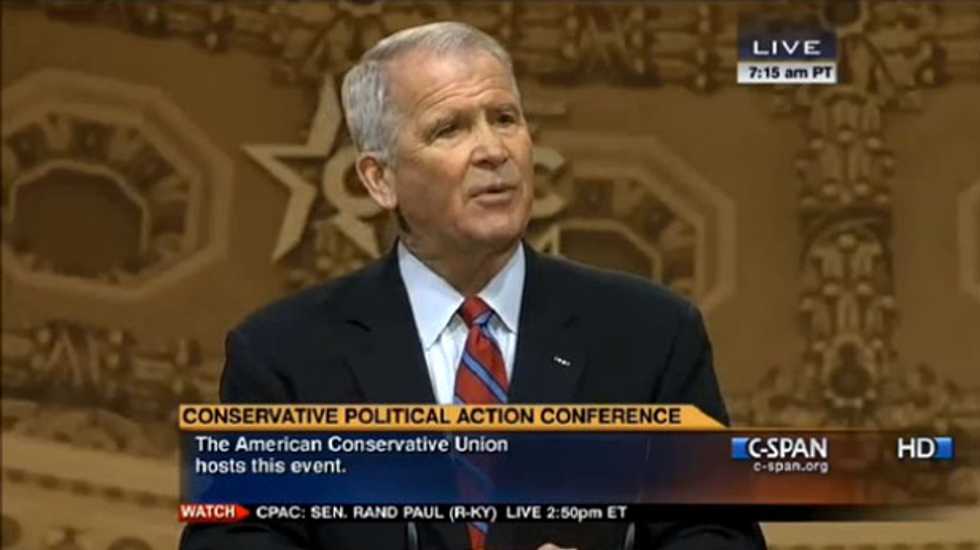 Fox's Oliver North: Obama using soldiers as lab rats in gay 'radical social experiment'