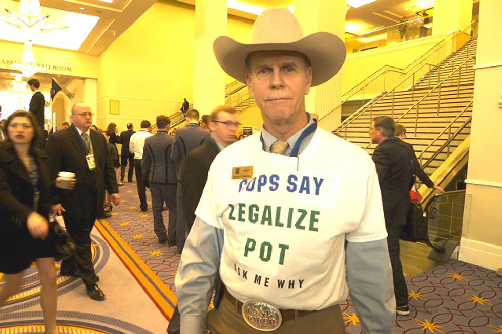 Scenes from CPAC: Anti-NSA, pro-pot cowboys and birther cabbies