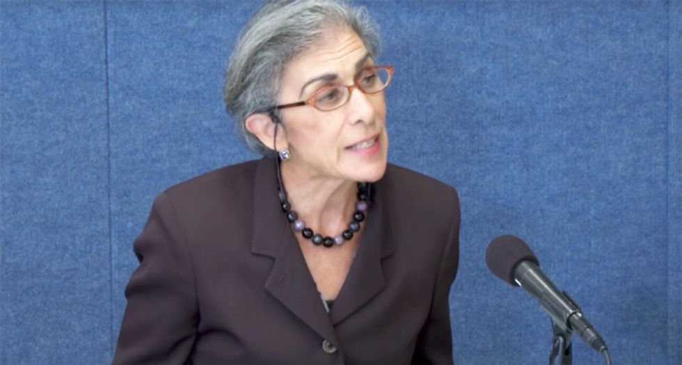 Penn law professor stripped of classes after she's busted for calling black students inferior