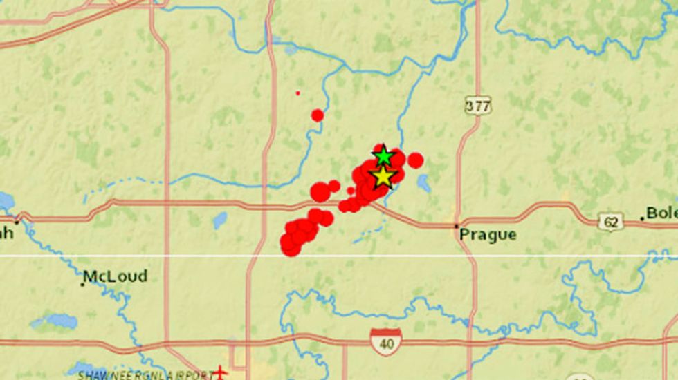 Oklahoma knew fracking caused earthquakes but stayed quiet to appease energy industry