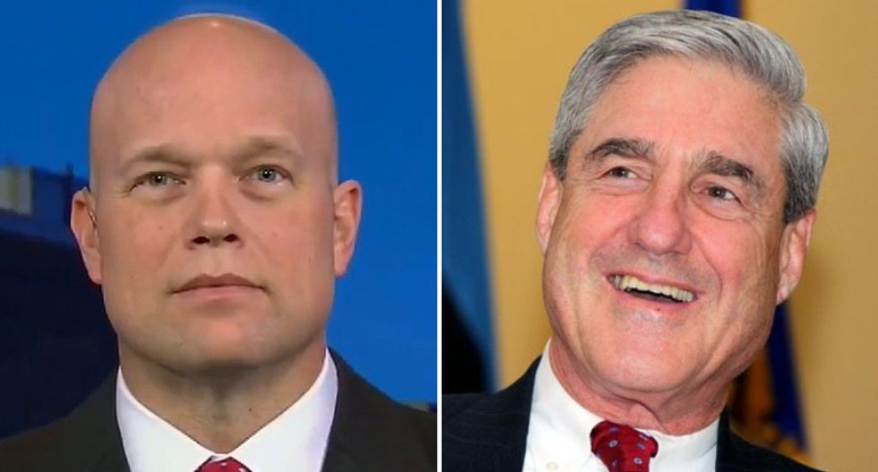 Ex-FBI special agent explains why new acting AG will be in deep trouble if he tries to fire Mueller